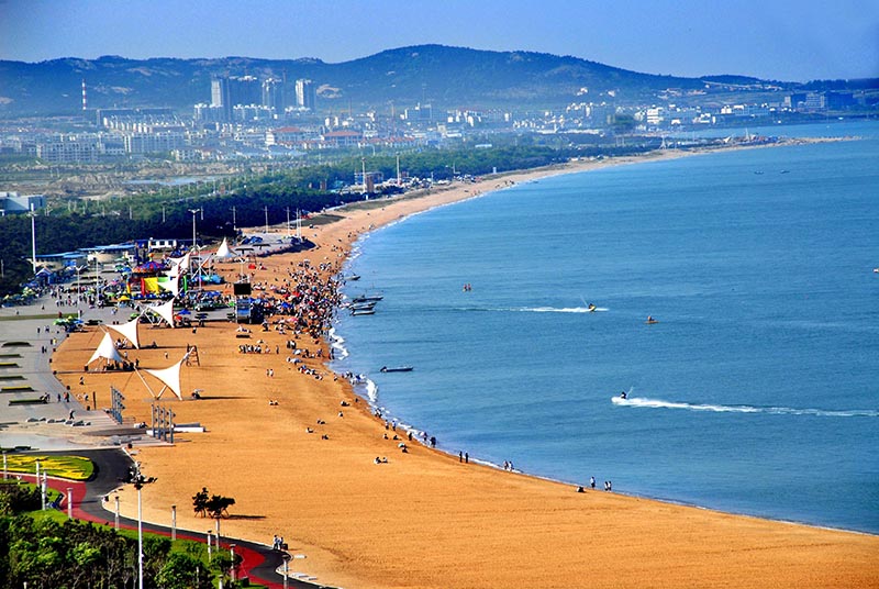 金沙滩海水浴场