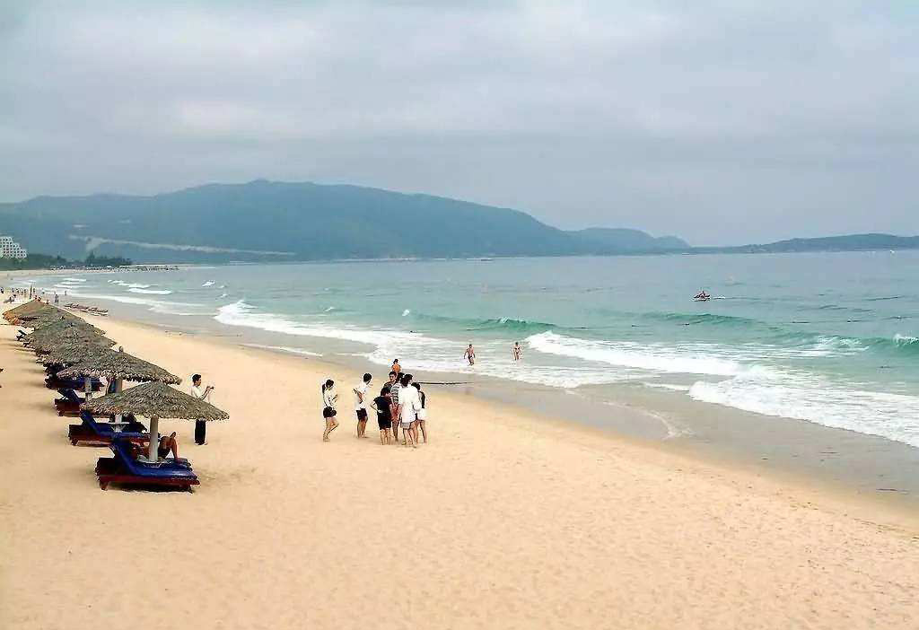 银滩风景区