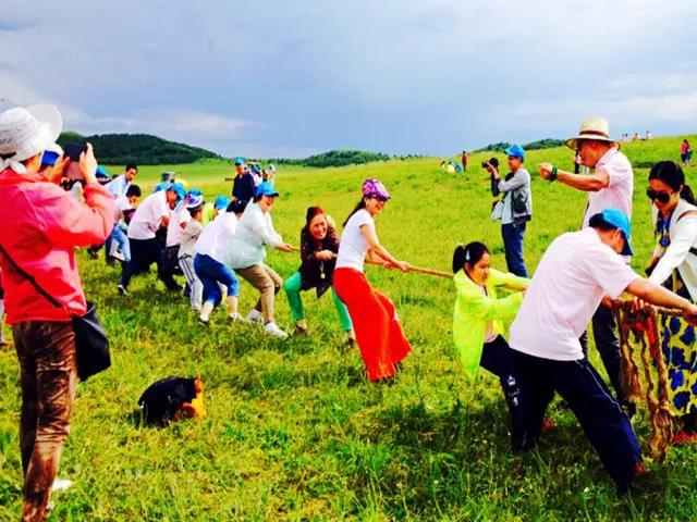 拔河