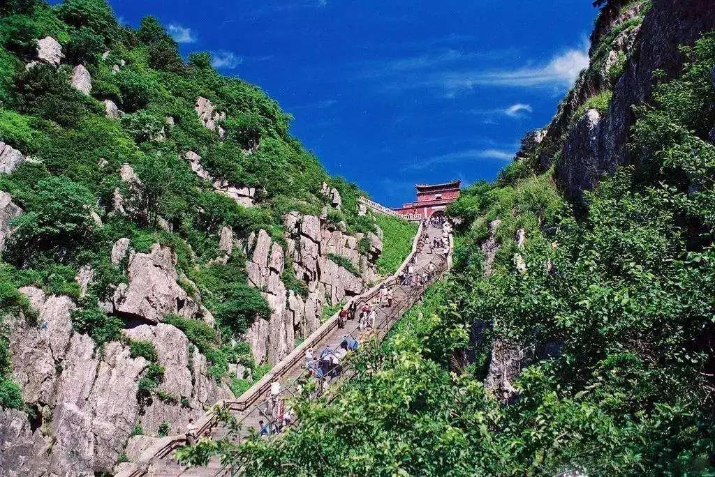 泰山十八盘