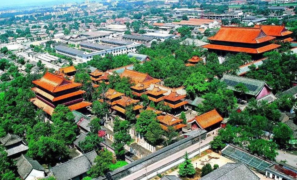 孔府全景