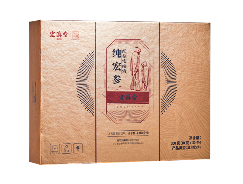 纯宏参(红参浓缩液)