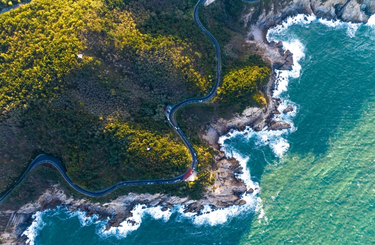 威海千里山海自驾公路