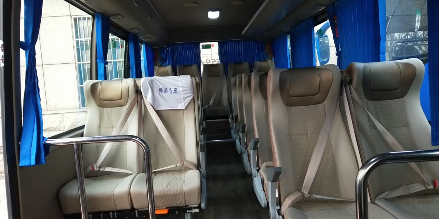 6125，宇通，26座内饰