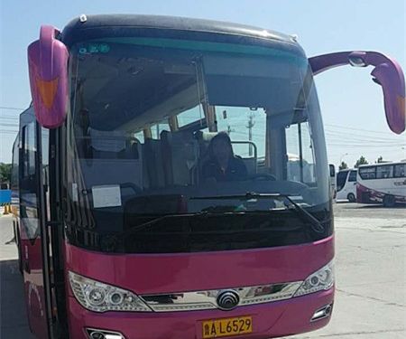 6529，宇通，50座