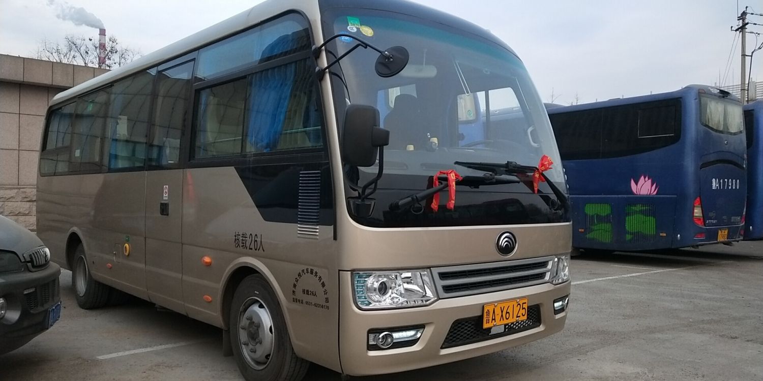 6125，宇通，26座