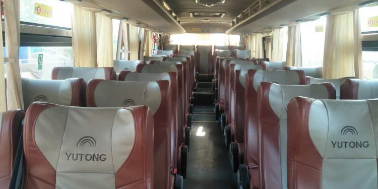 6529，宇通，50座内饰