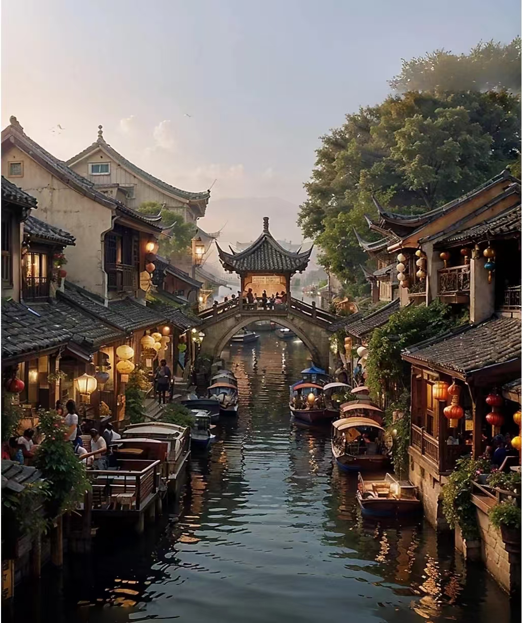 众悦-周庄古镇02