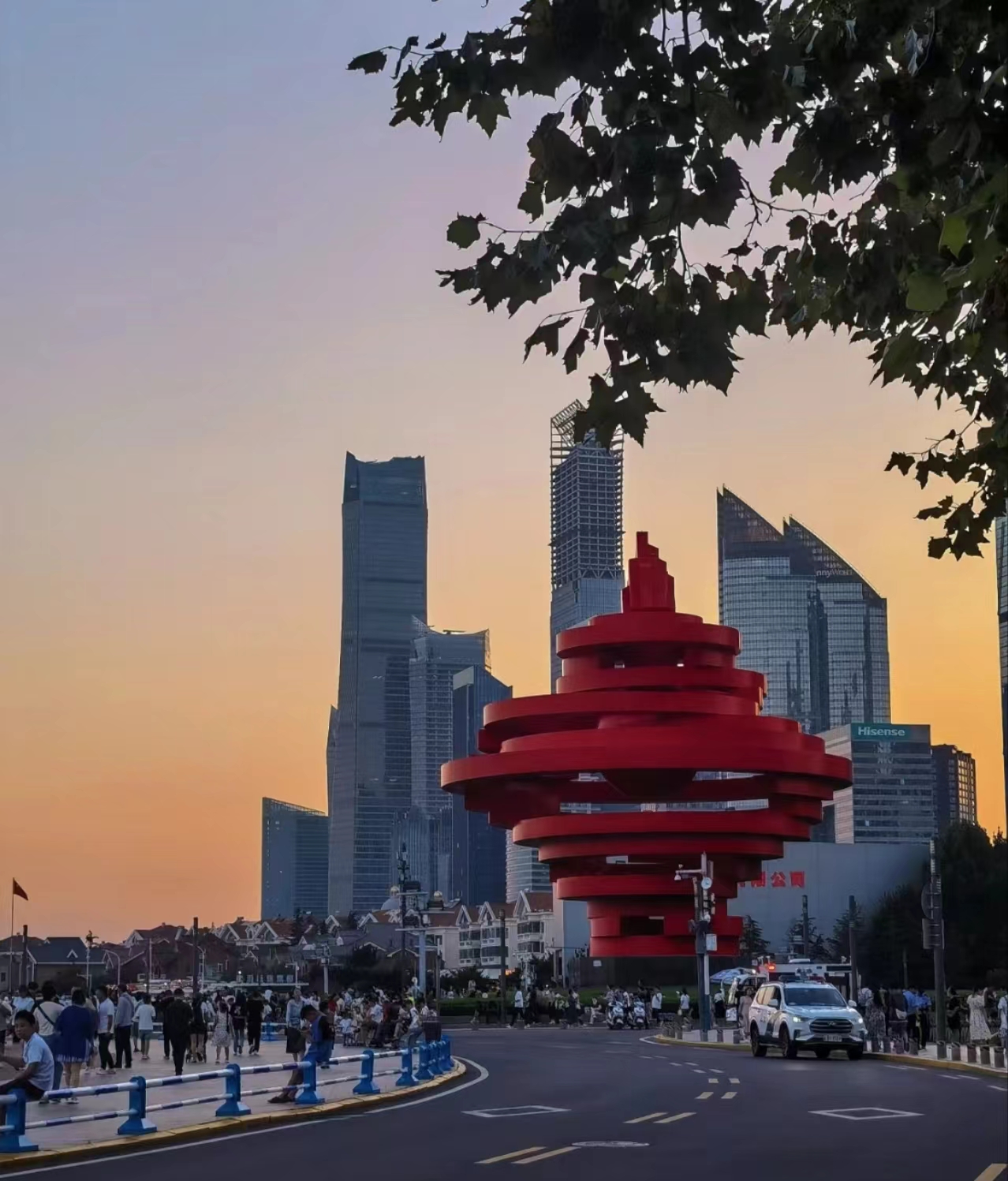 众悦-五四广场