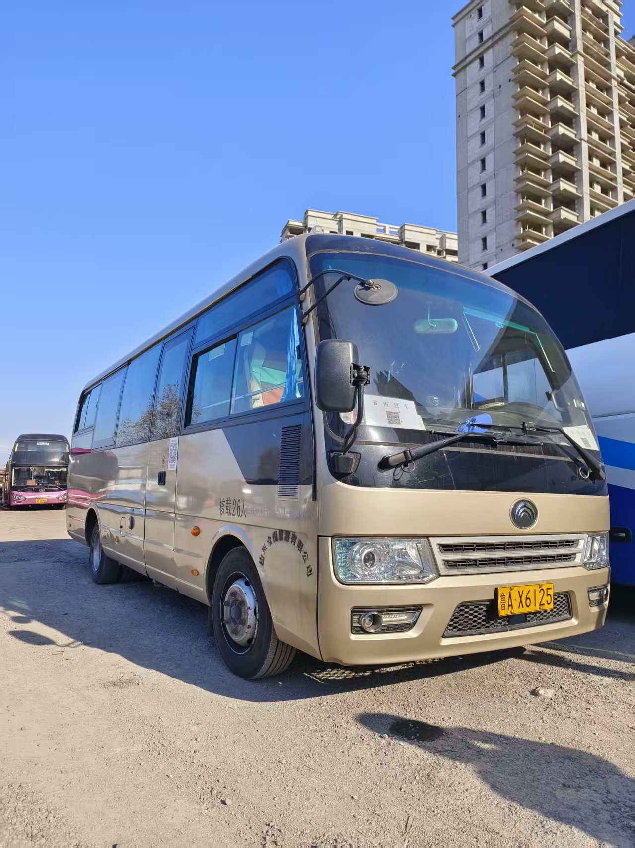 众悦汽车服务有限公司汽车展示图