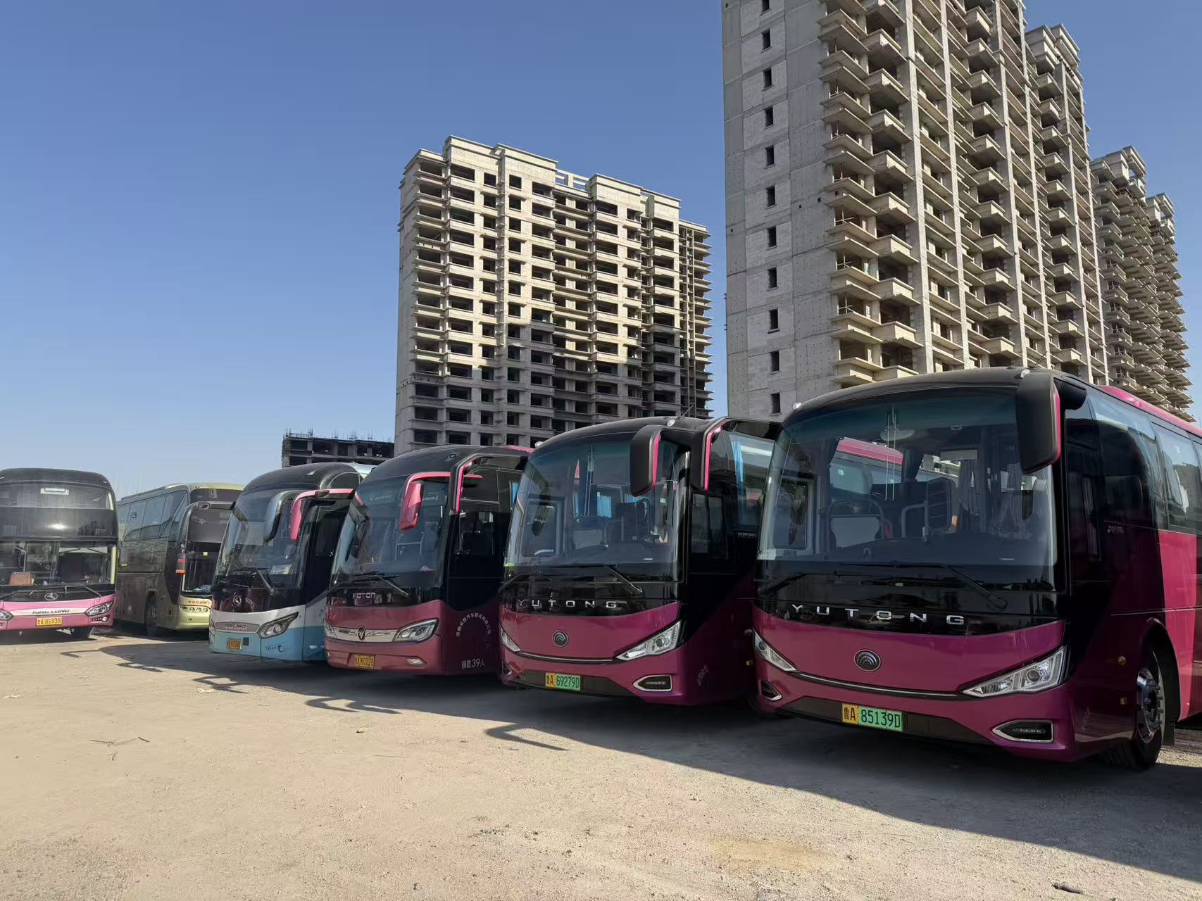 众悦汽车服务有限公司汽车展示图