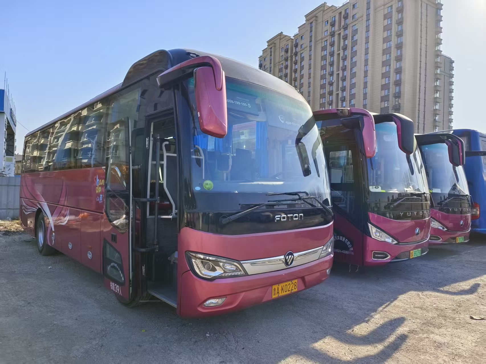 众悦汽车服务有限公司汽车展示图 众悦汽车服务有限公司汽车展示图